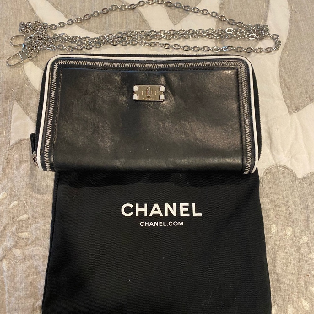 CHANEL WOC Certified through Real Authentication